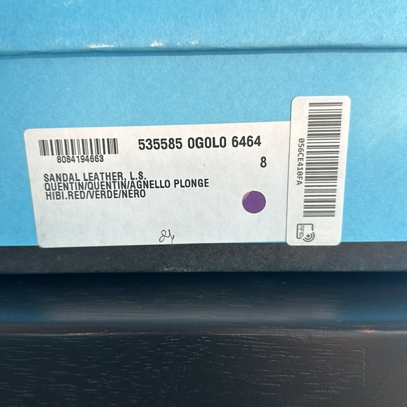 Gucci Leather Slides - Picture 7 of 9